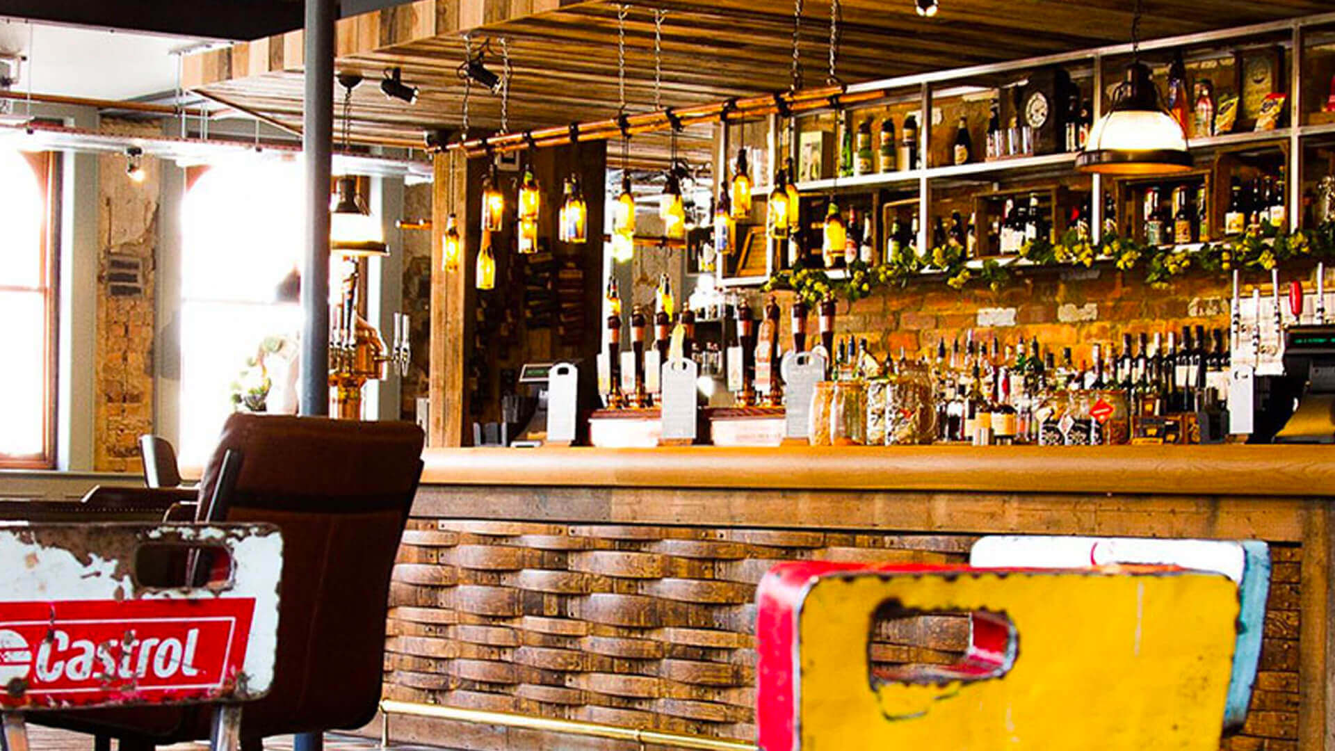 Brewhouse & Kitchen Food & Drink at Gloucester Quays