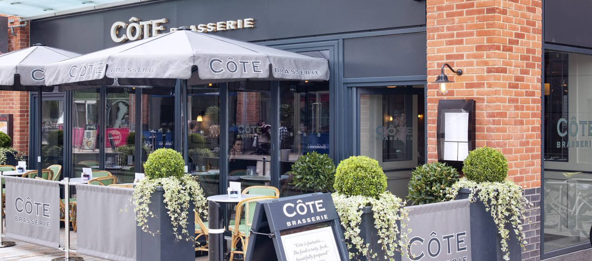 Côte Brasserie Food & Drink at Gloucester Quays