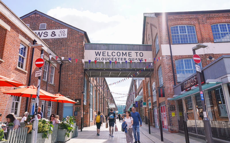 About Us Gloucester Quays