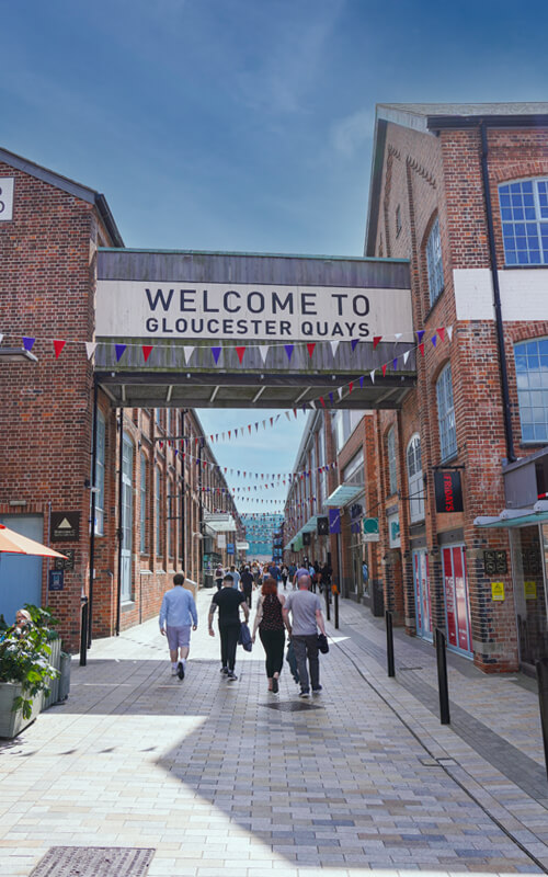 Gloucester Quays Up To 70 Off Outlet Shopping All Day Every Day