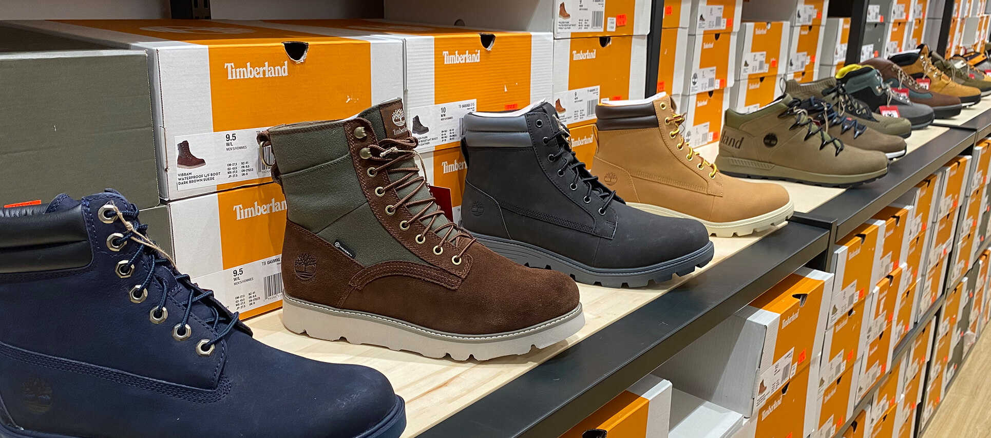 Timberland Opens at Gloucester Quays Gloucester Quays