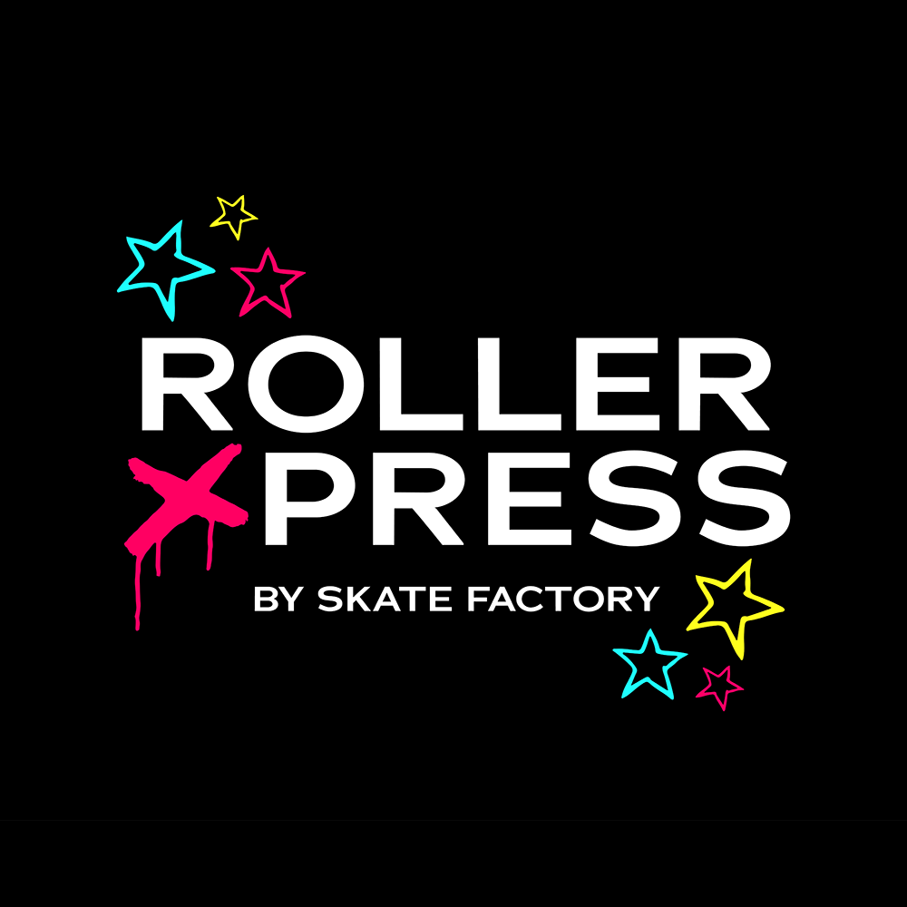 RollerXpress BLK Logo SQ (002)