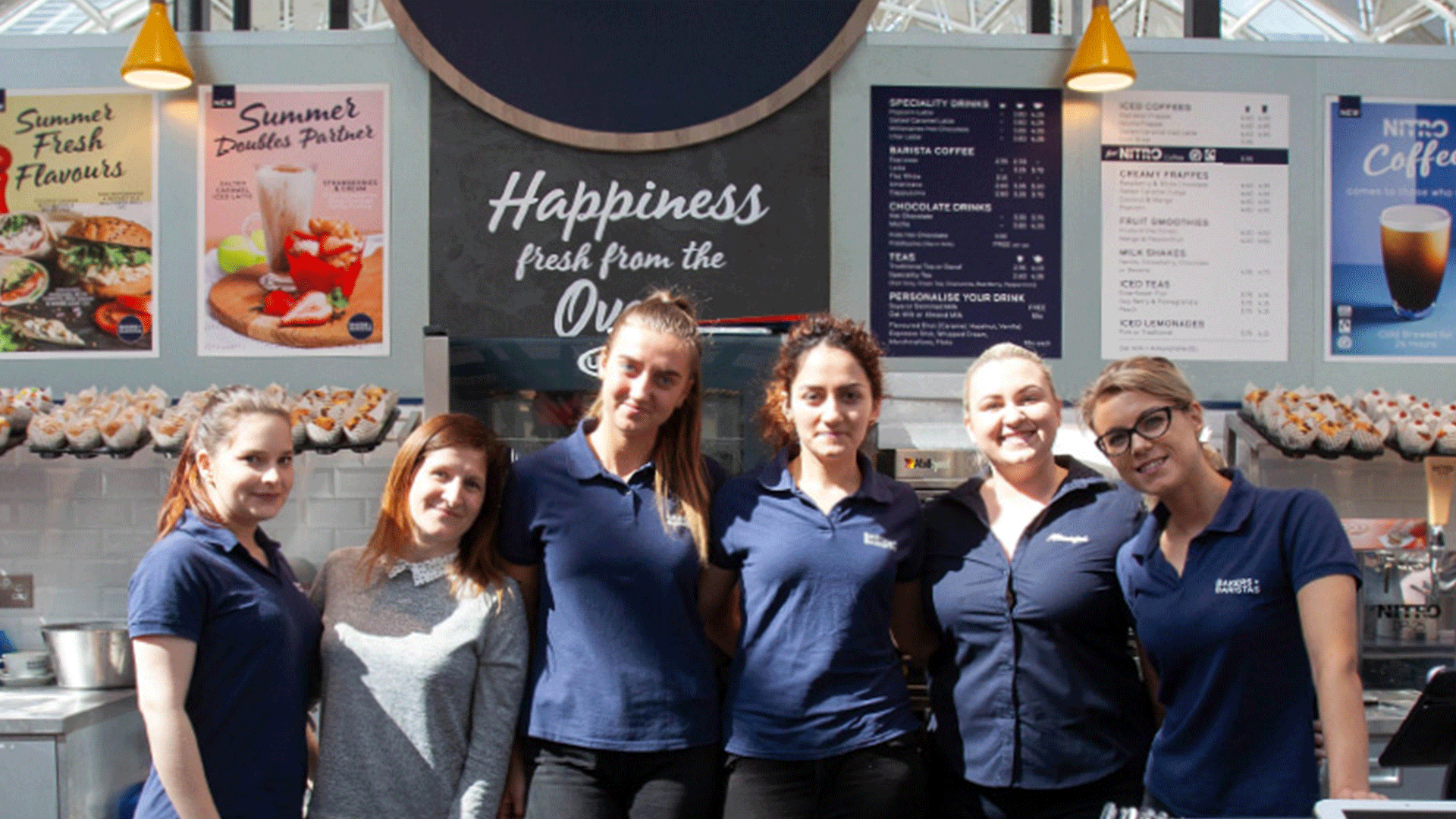 Bakers + Barista Gloucester Quays