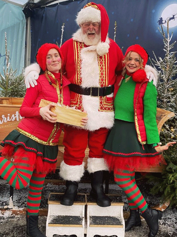 gloucester quays meet santa event promo