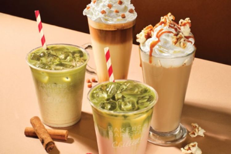 B+B Autumn Iced Drinks Range