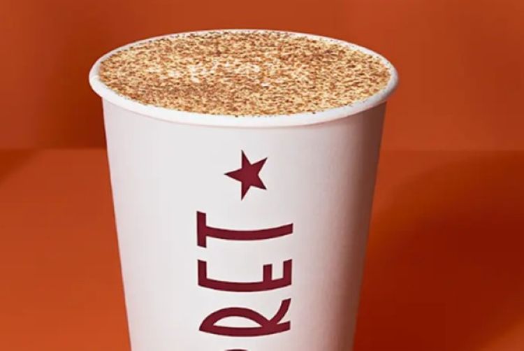 Pret Pumpkin Spice Latte