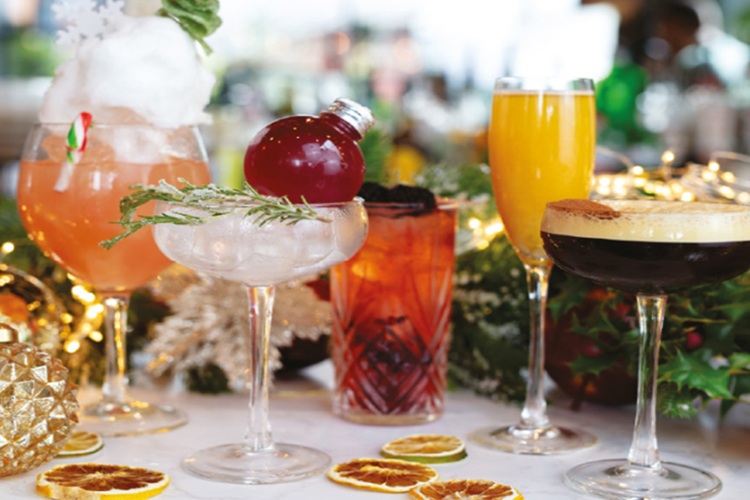 Coal cocktails