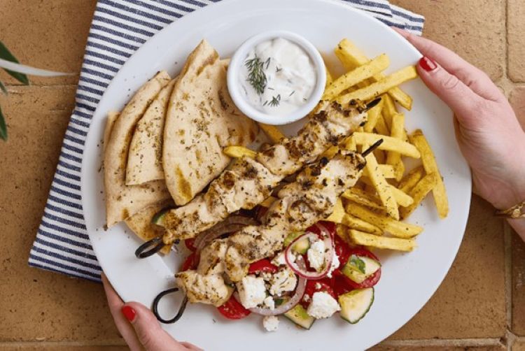 The Real Greek Lunch Menu