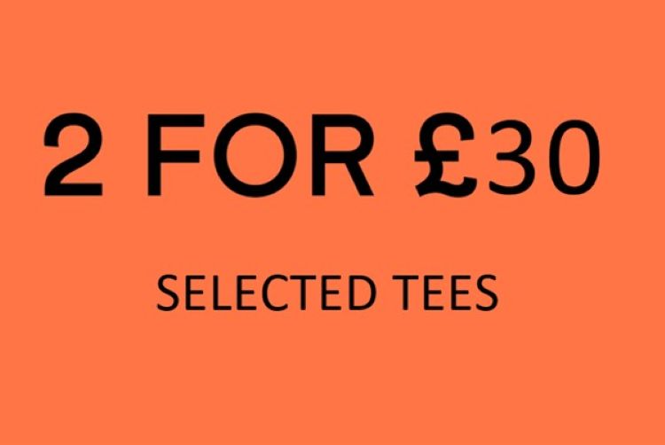 White Stuff 2 for £30 t shirts