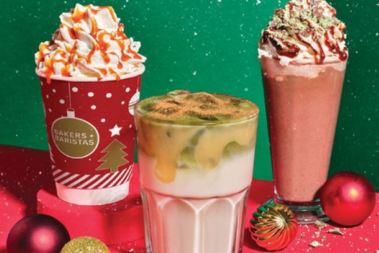 B+B Christmas Drinks