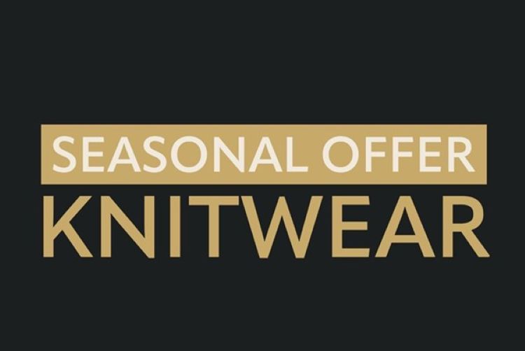 Eden Seasonal Offer Knitwear