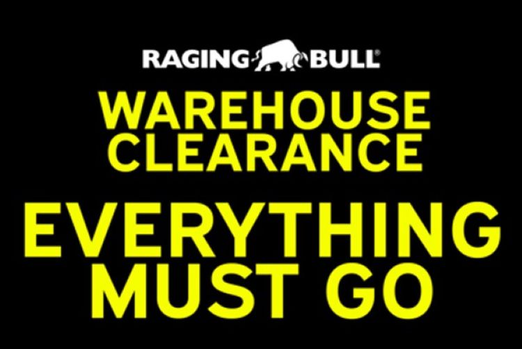 Raging Bull Warehouse Clearance